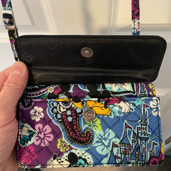 Floral Disney Crossbody Bag - Picture 3 of 5